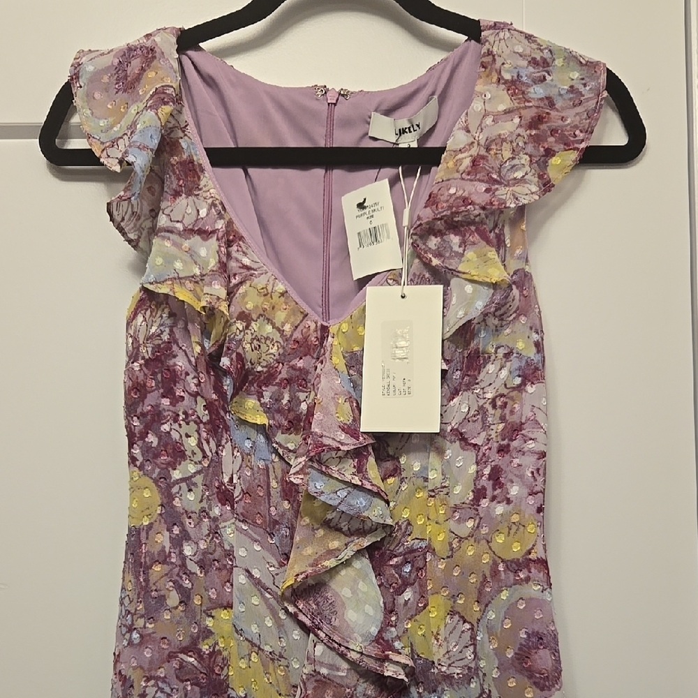 Floral Ruffle Maxi Dress - Picture 4 of 4